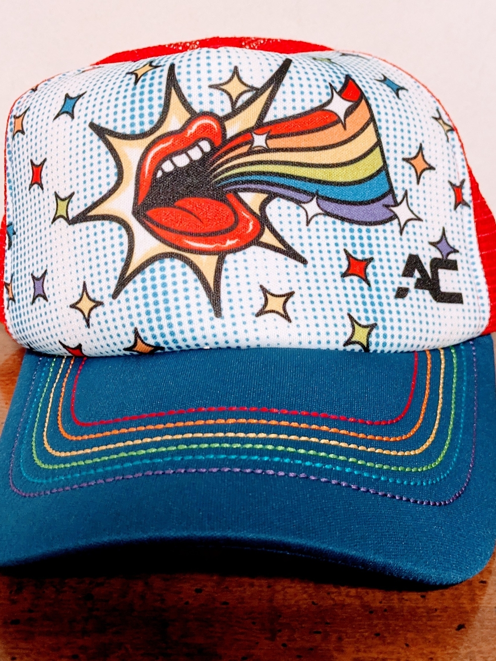 Andrew Christian Graphic Adjustable Fit Cap